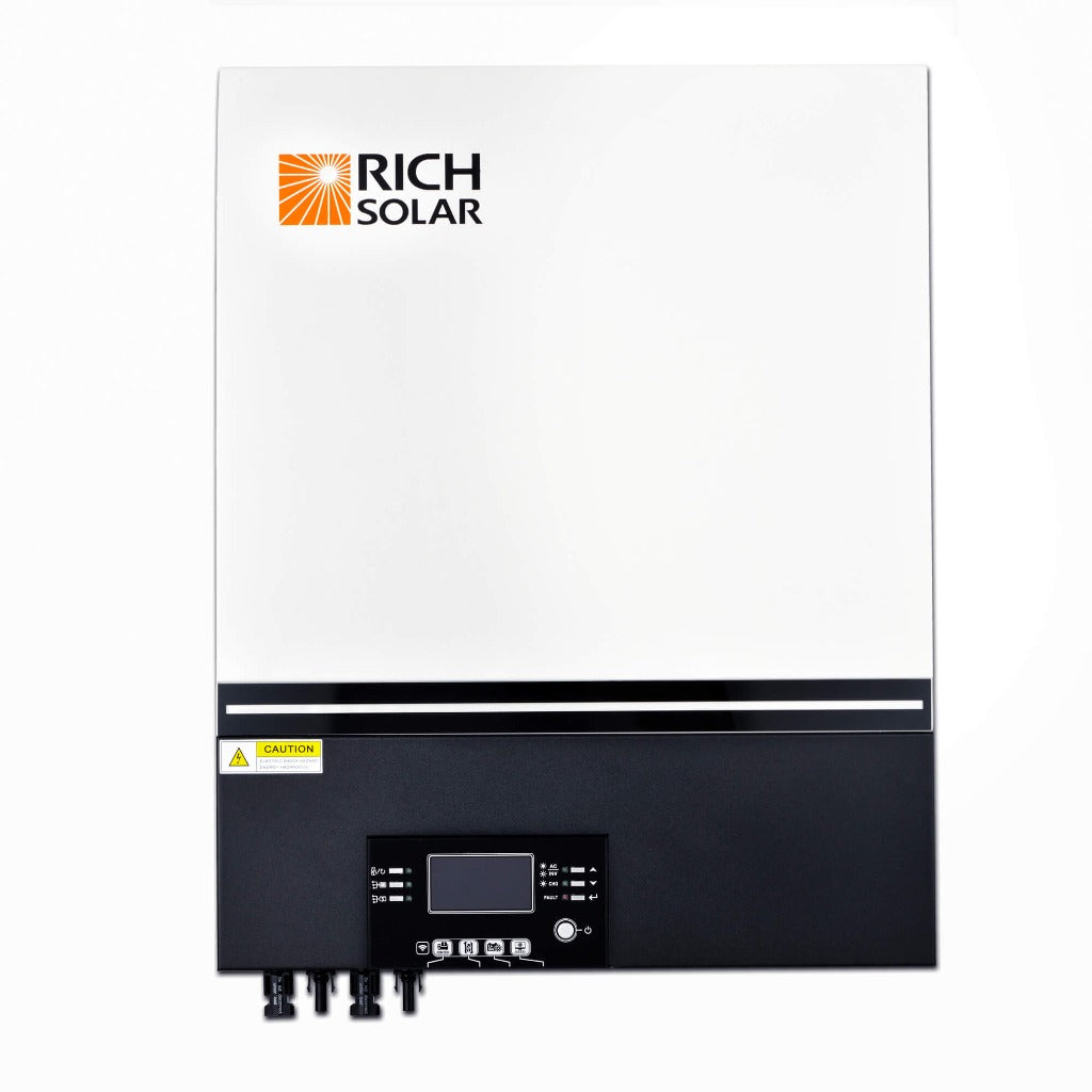 Rich Solar NOVA 6548 6500W 48V UL Certified Hybrid Solar Inverter