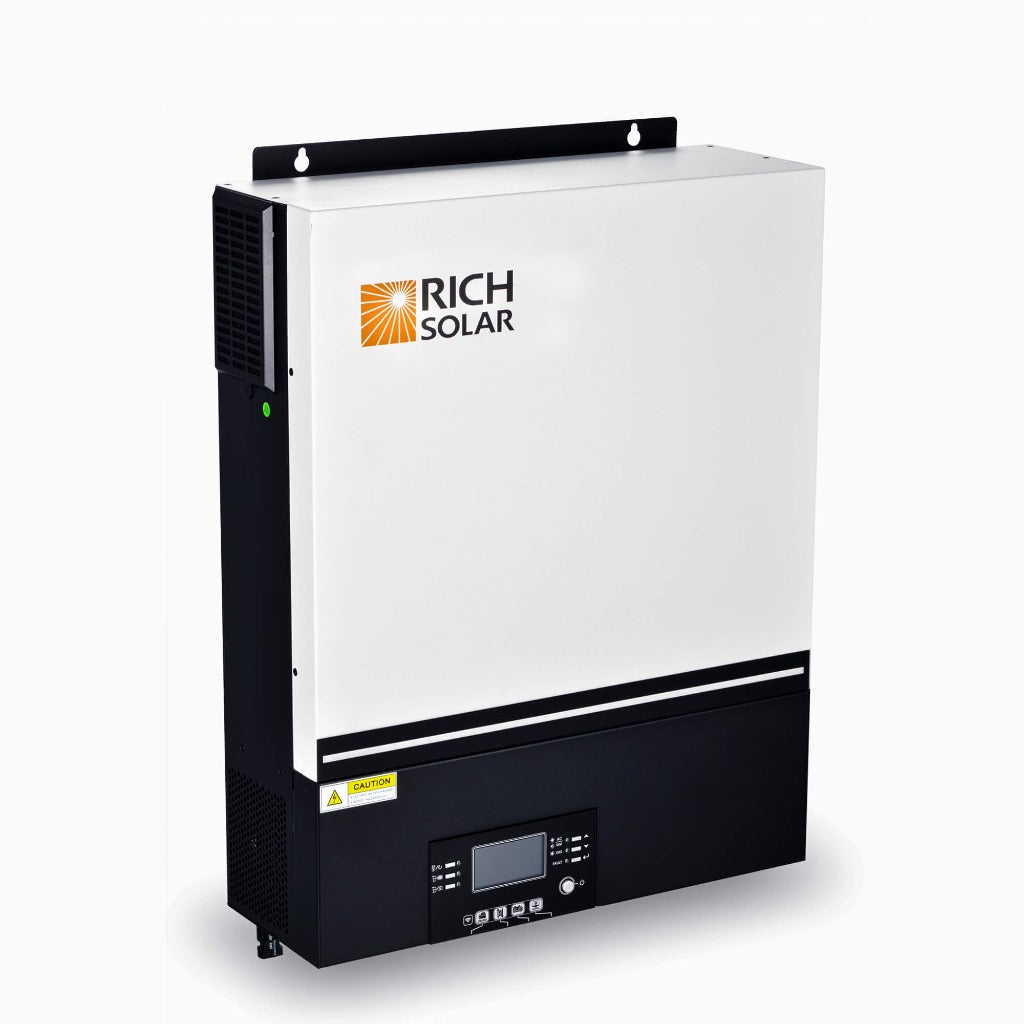 Rich Solar NOVA 6548 6500W 48V UL Certified Hybrid Solar Inverter