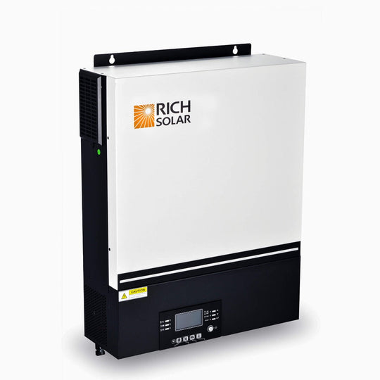 Rich Solar NOVA 6548 6500W 48V UL Certified Hybrid Solar Inverter