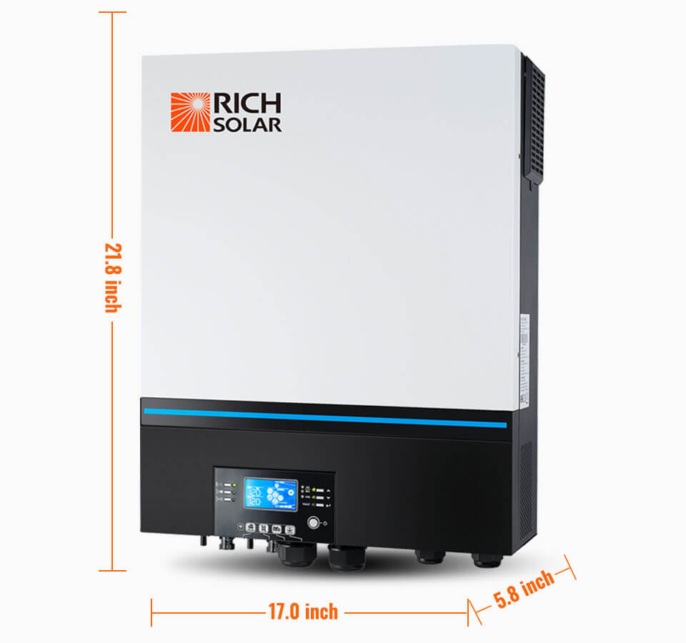 Rich Solar 8000W 48V Off Grid Solar Kit 6560W PV