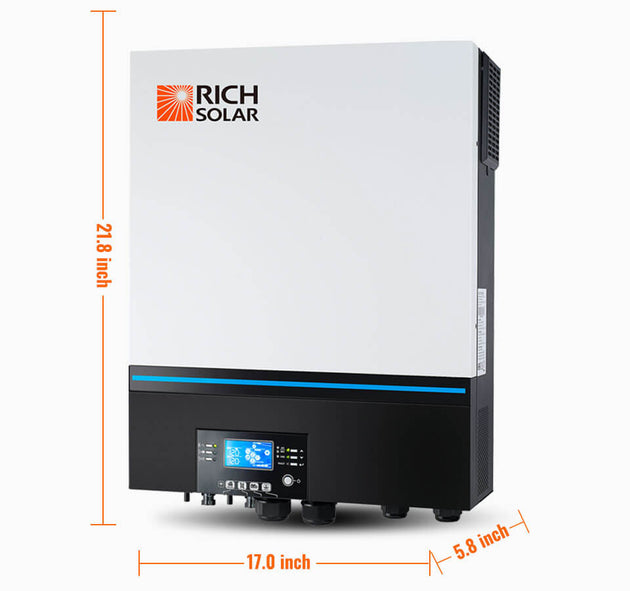 Rich Solar 8000W 48V Off Grid Solar Kit 6560W PV
