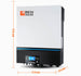 Rich Solar 8000W 48V Off Grid Solar Kit 6560W PV
