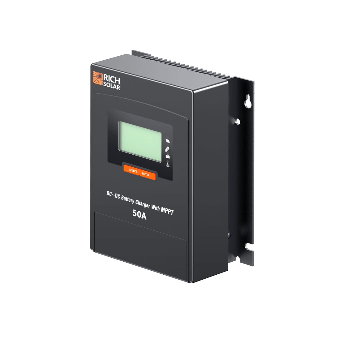 Rich Solar Bravo 50 Amp MPPT DC DC Solar Charge Controller