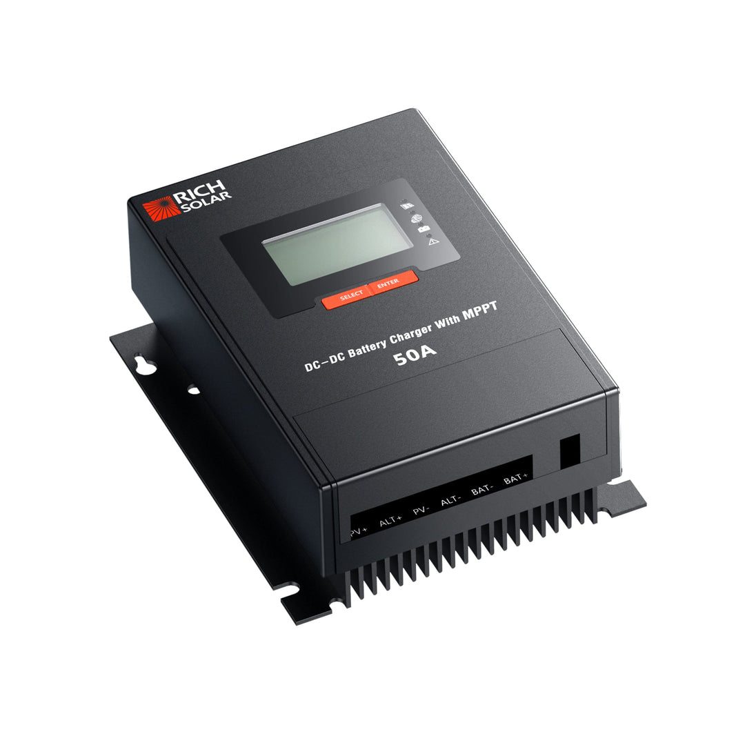 Rich Solar Bravo 50 Amp MPPT DC DC Solar Charge Controller