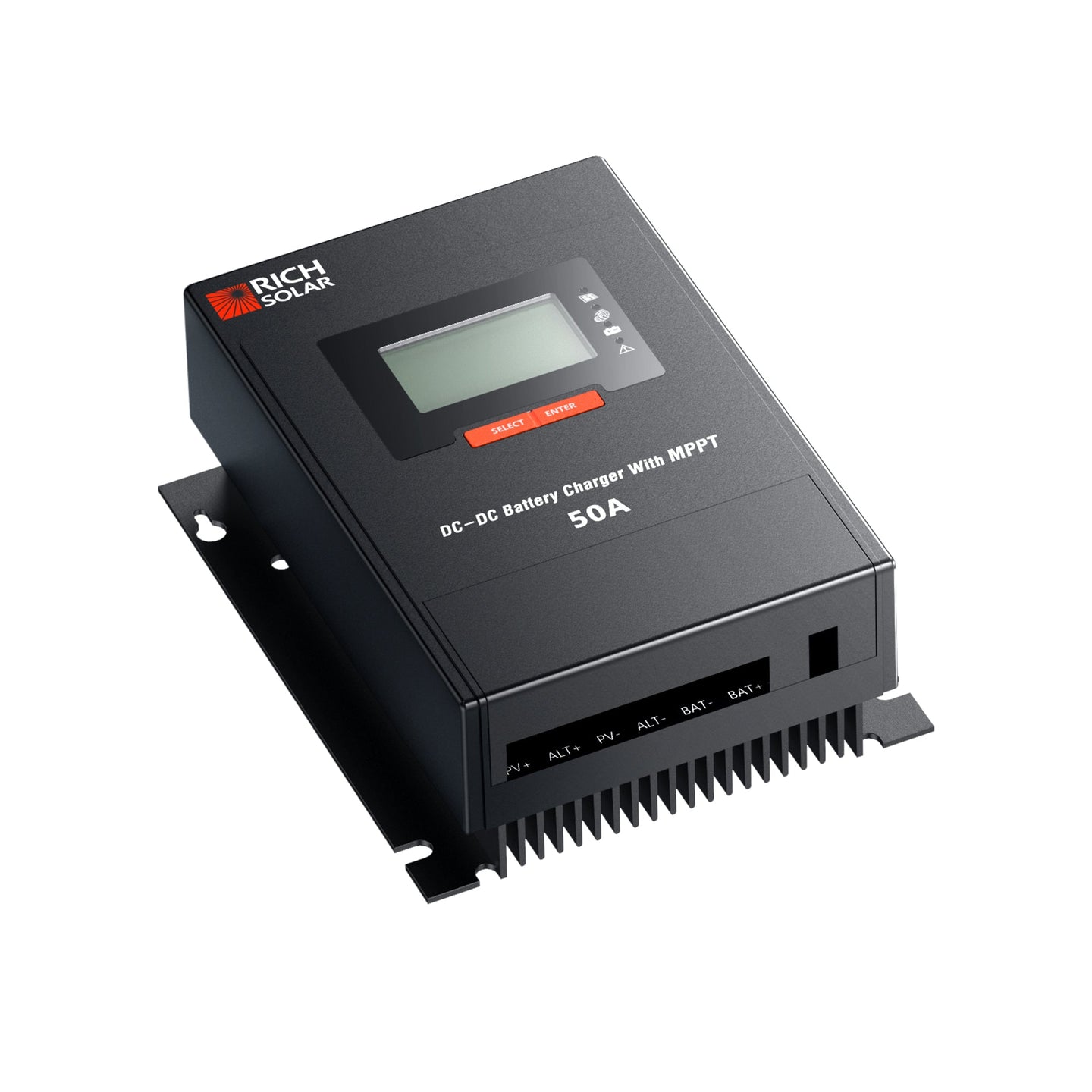 Rich Solar Bravo 50 Amp MPPT DC DC Solar Charge Controller