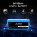 SunGoldPower 6000W Off Grid Solar Kit With 10kWh LiFePO4 Battery