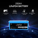 SunGoldPower 6kW Solar Kit With 10kWh LiFePO4 Battery Off Grid