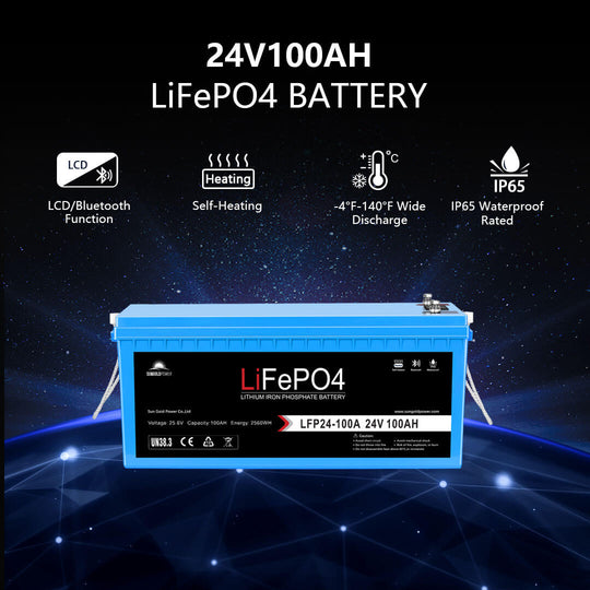SunGoldPower 6kW Solar Kit With 10kWh LiFePO4 Battery Off Grid