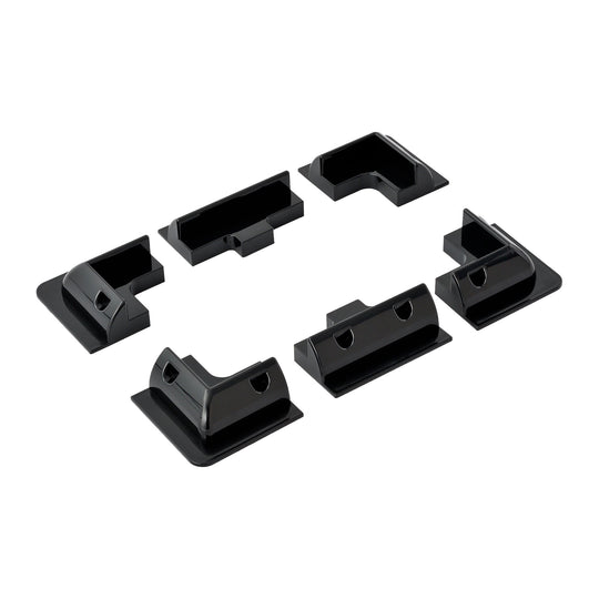 Rich Solar 6 Pack Corner Bracket Mounts Easy Mega Series Install