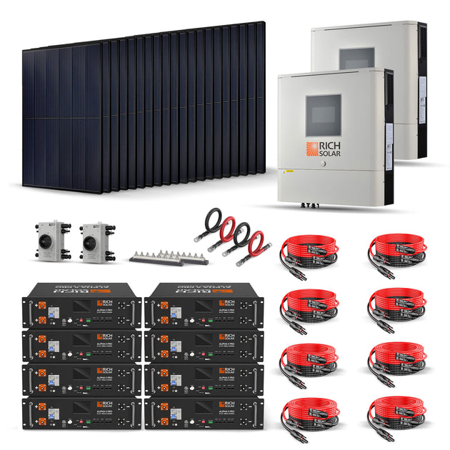 Rich Solar 8000W 48V Off Grid Solar Kit