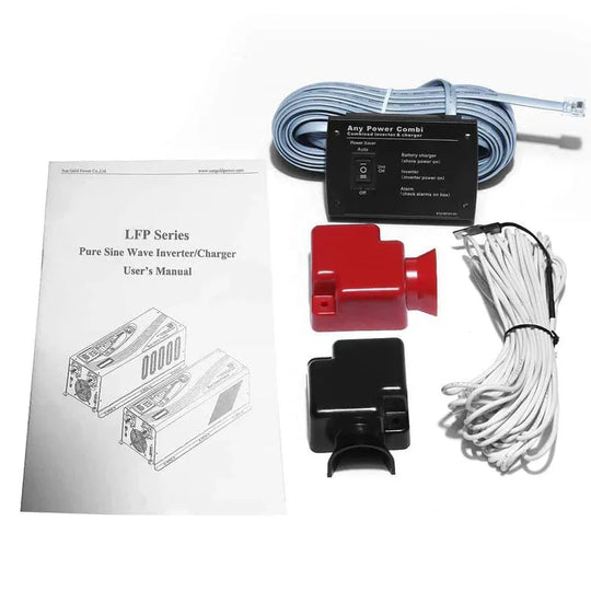 SunGoldPower 4000W Pure Sine Wave Inverter Charger 24V