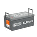 Rich Solar Alpha 3 12V 300Ah LiFePO4 Battery With Bluetooth And Self Heating