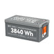 Rich Solar Alpha 3 12V 300Ah LiFePO4 Battery With Bluetooth And Self Heating