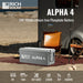 Rich Solar Alpha 4 24V 100Ah LiFePO4 Battery With Bluetooth Heated