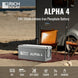 Rich Solar Alpha 4 24V 100Ah LiFePO4 Battery With Bluetooth Heated