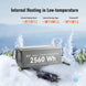 Rich Solar Alpha 4 24V 100Ah LiFePO4 Battery With Bluetooth Heated