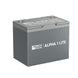Rich Solar Alpha 1 Lite 12V 100Ah LiFePO4 Battery Lightweight 4000 Cycles