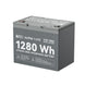 Rich Solar Alpha 1 Lite 12V 100Ah LiFePO4 Battery Lightweight 4000 Cycles