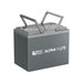 Rich Solar Alpha 1 Lite 12V 100Ah LiFePO4 Battery Lightweight 4000 Cycles
