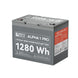 Rich Solar Alpha 1 Pro 12V 100Ah LiFePO4 Battery 10000 Cycles 10 Year Warranty