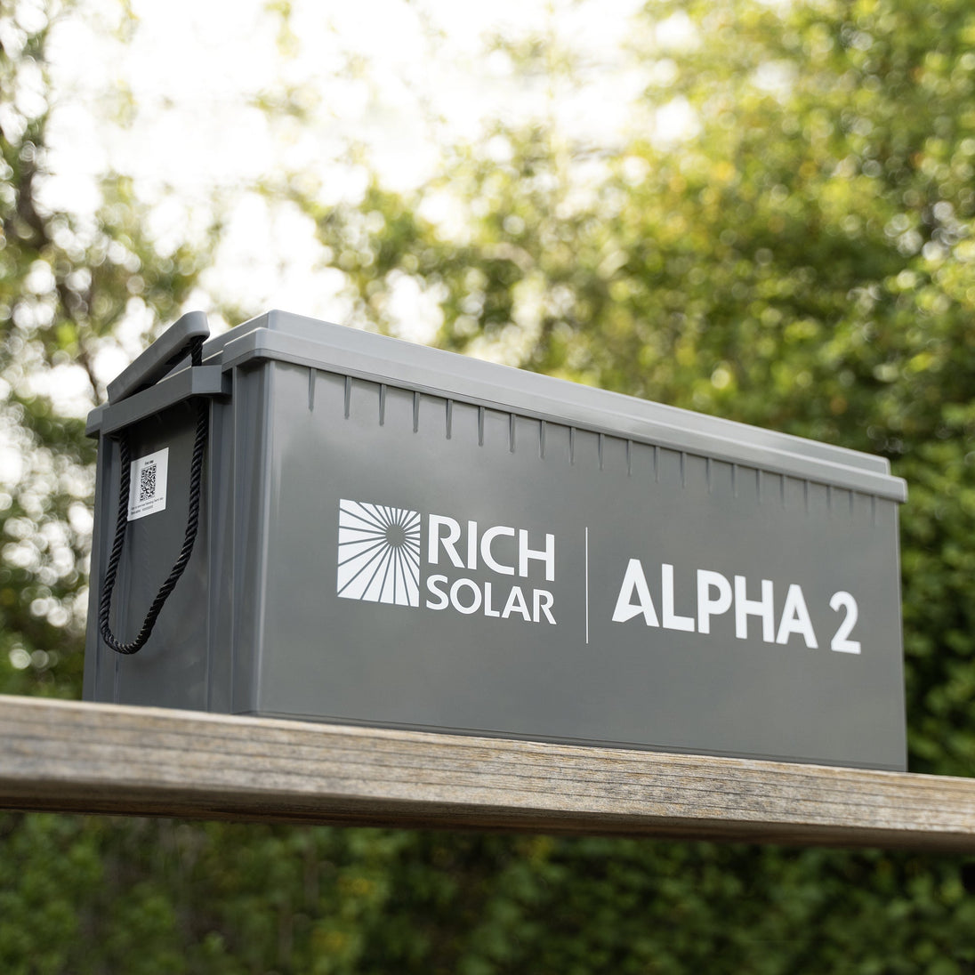 Rich Solar Alpha 2 12V 200Ah LiFePO4 Battery With Bluetooth Heated