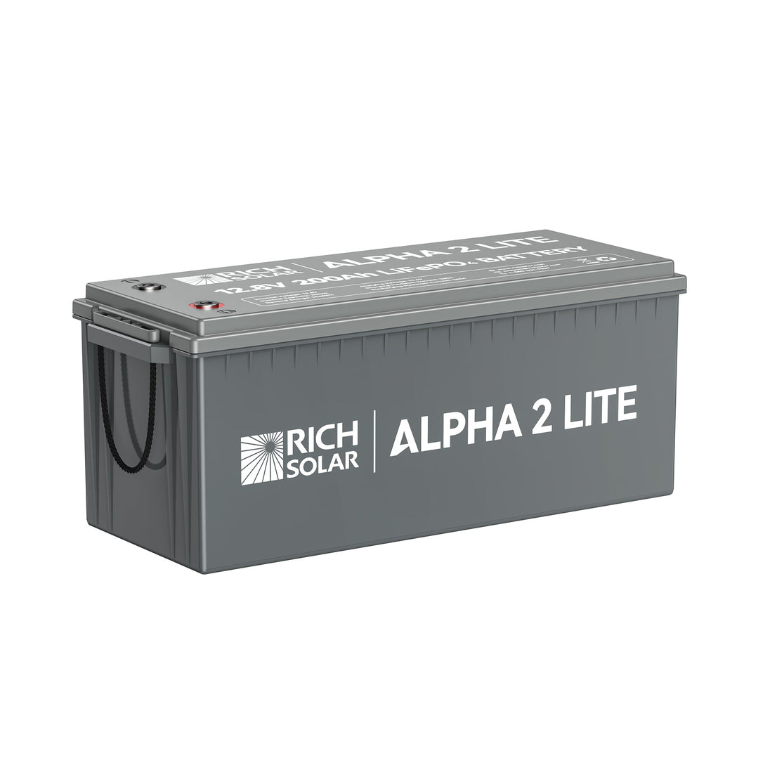 Rich Solar Alpha 2 Lite 12V 200Ah LiFePO4 Deep Cycle Battery