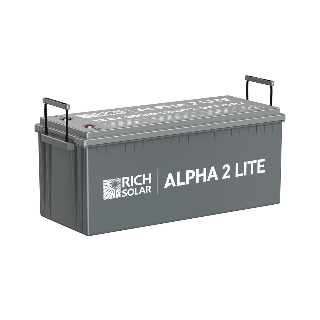 Rich Solar Alpha 2 Lite 12V 200Ah LiFePO4 Deep Cycle Battery