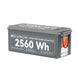 Rich Solar Alpha 2 Pro 12V 200Ah LiFePO4 Battery 7000 Cycles 10 Year Warranty