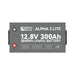 Rich Solar Alpha 3 Lite 12V 300Ah LiFePO4 Battery 4000 Cycles