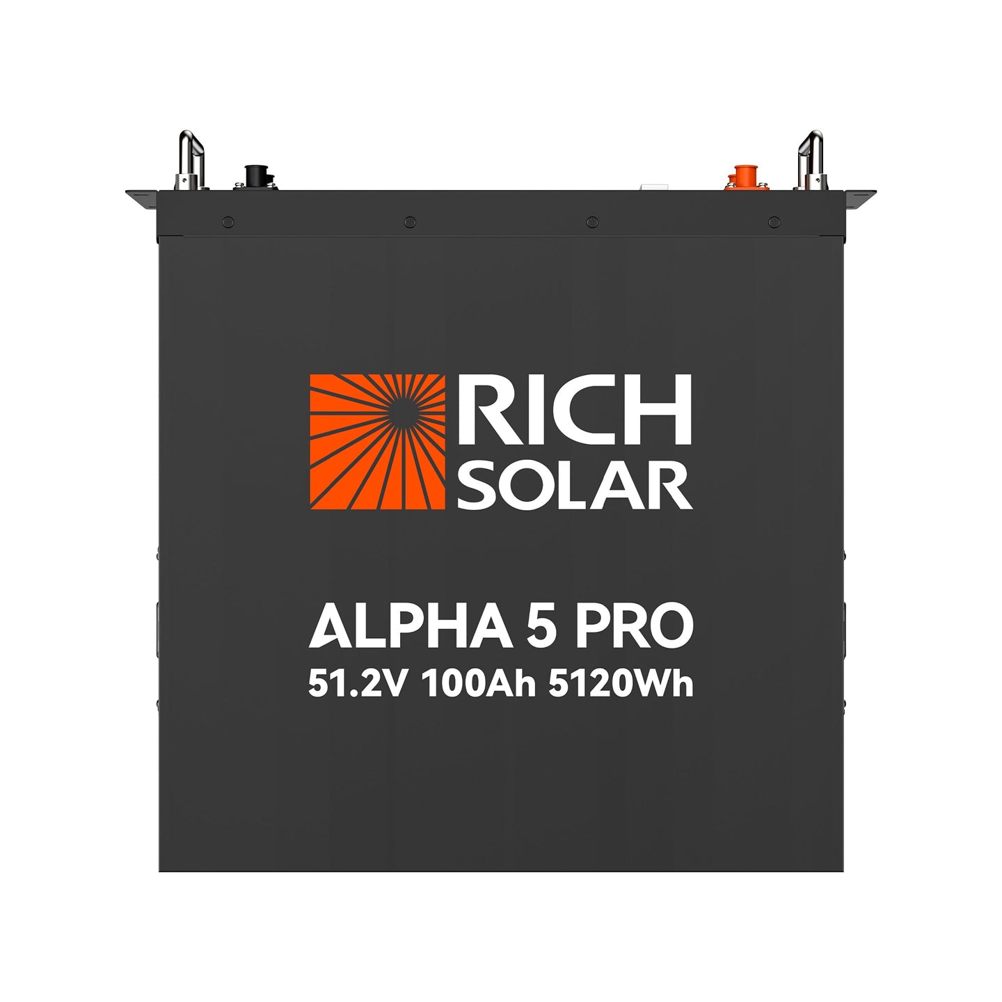 Rich Solar Alpha 5 Pro 100Ah 48V LiFePO4 Battery 7000 Cycles UL Certified