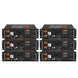Rich Solar Alpha 5 Pro 100Ah 48V LiFePO4 Battery 7000 Cycles UL Certified