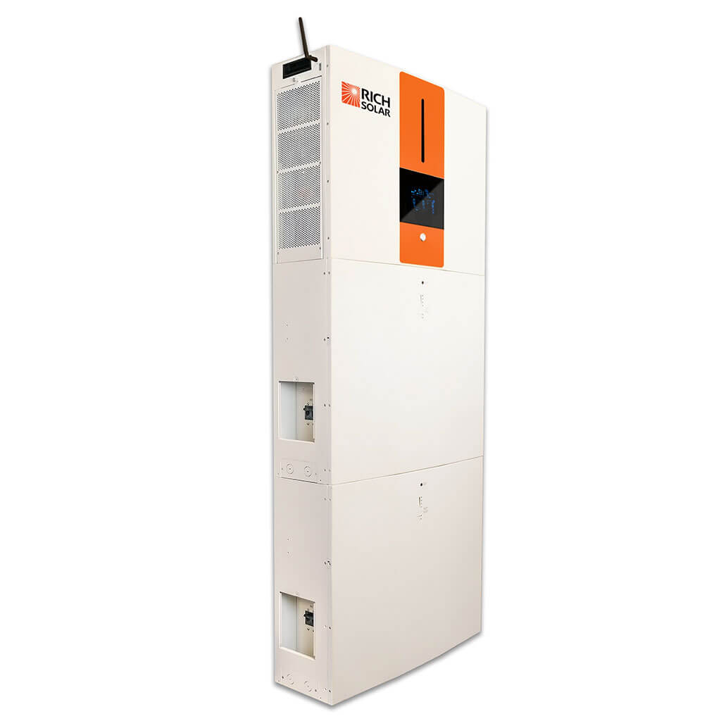 Rich Solar 3000W Solar Generator Home Backup Power