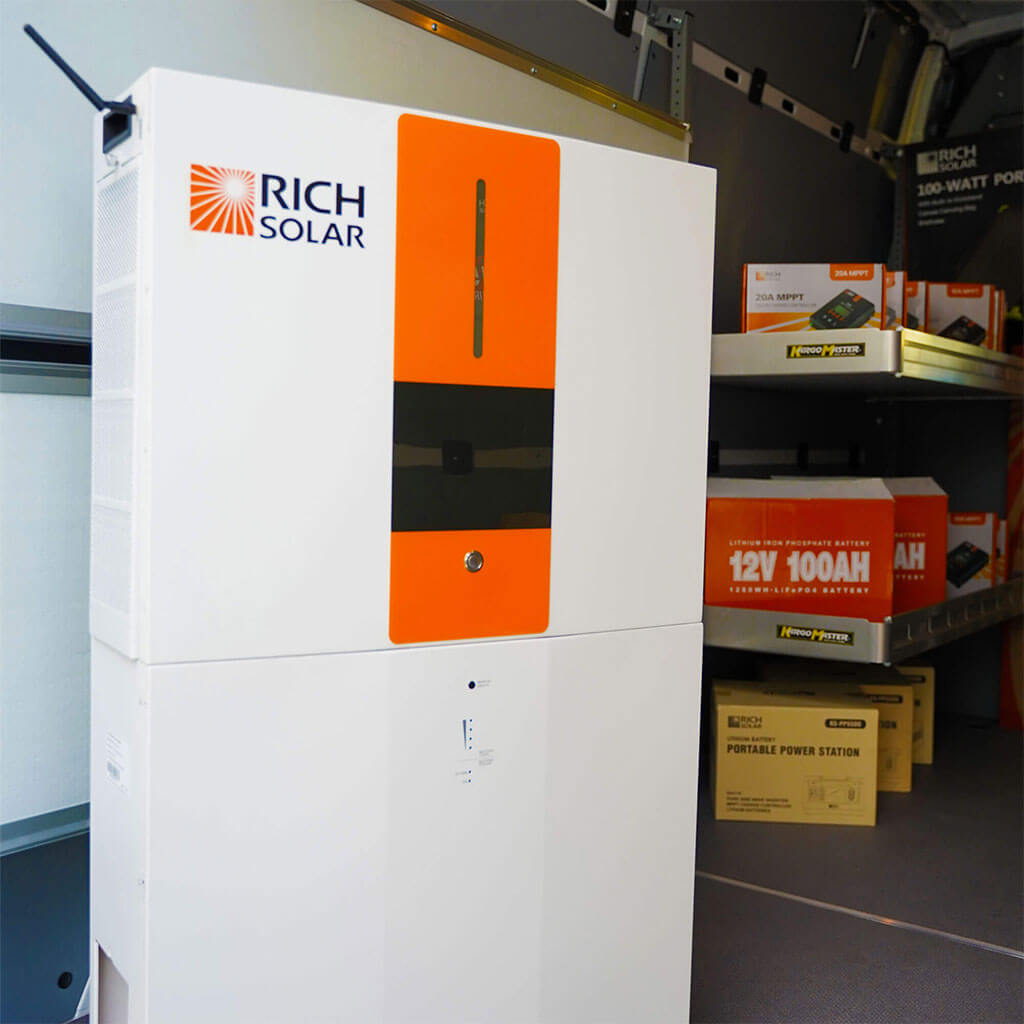 Rich Solar 3000W Solar Generator Home Backup Power
