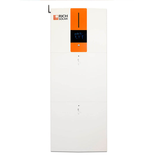 Rich Solar 3000W Solar Generator Home Backup Power