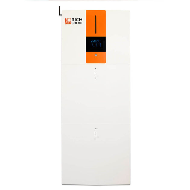 Rich Solar 3000W Solar Generator Home Backup Power