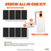 Rich Solar 3000W Solar Generator Home Backup Power