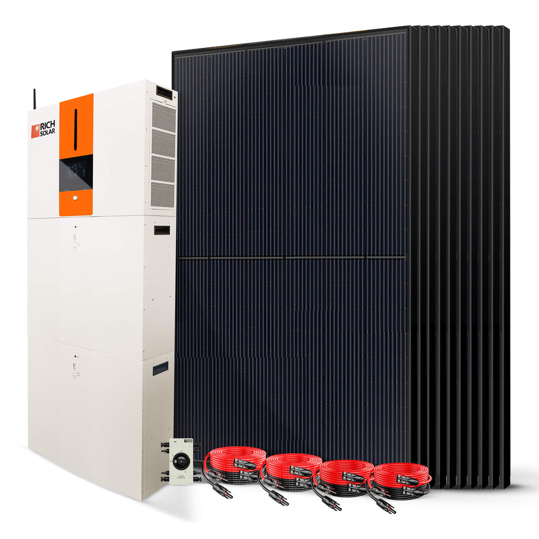 Rich Solar 4000W 48V All In One Solar Kit 6500W Inverter