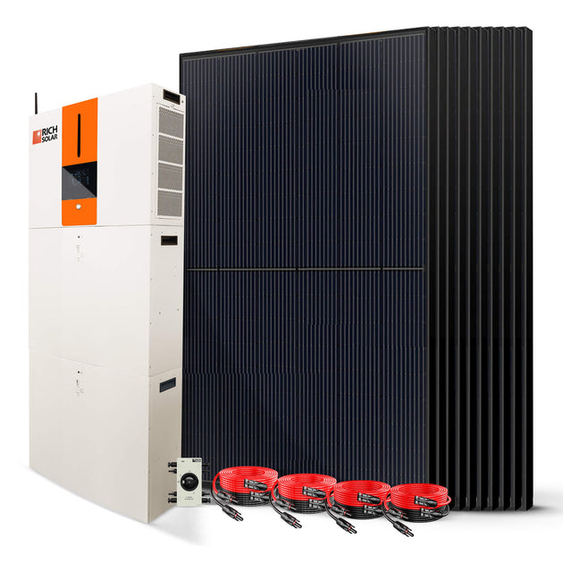 Rich Solar 4000W 48V All In One Solar Kit 6500W Inverter