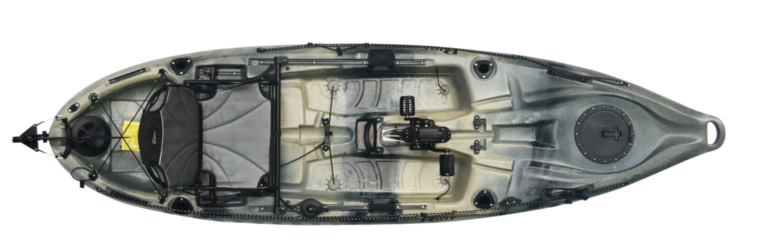 Riot Mako 12 Impulse Performance Fishing Kayak