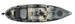 Riot Mako 12 Impulse Performance Fishing Kayak