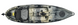 Riot Mako 12 Impulse Performance Fishing Kayak