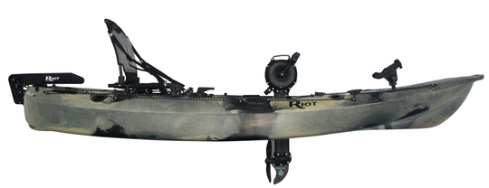 Riot Mako 12 Impulse Performance Fishing Kayak