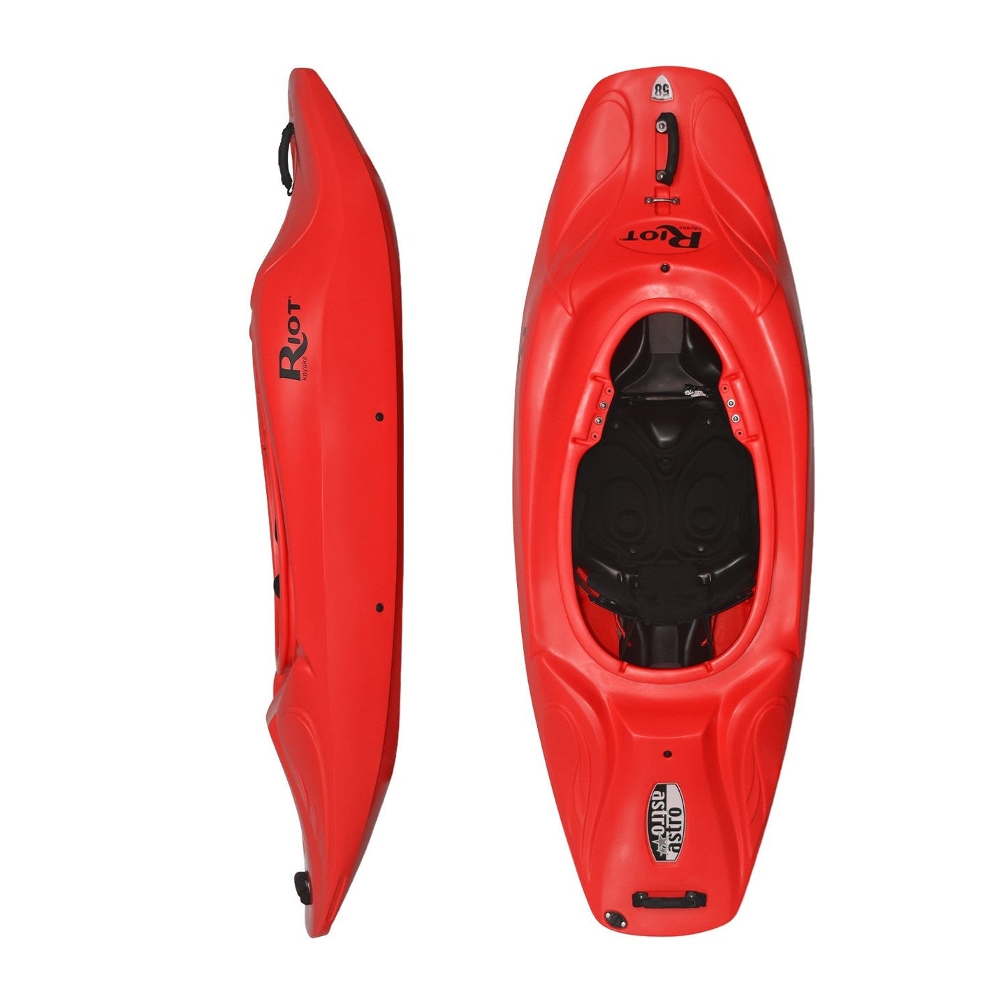 Riot Astro 58 Touring Kayak For Speed
