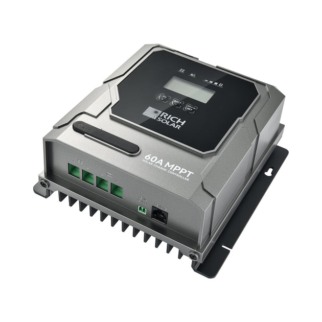 Rich Solar Bravo 60A MPPT Solar Charge Controller 12V 24V