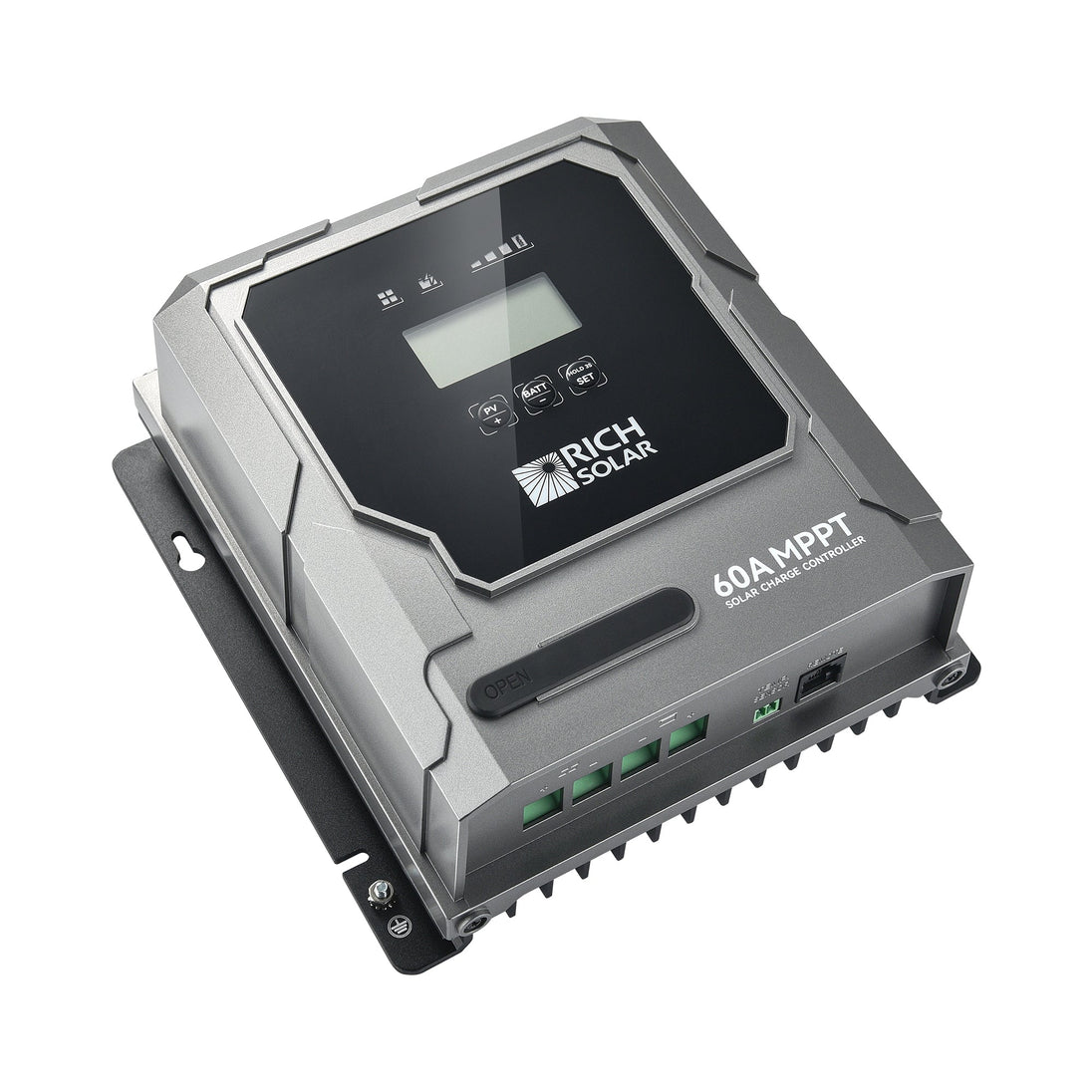 Rich Solar Bravo 60A MPPT Solar Charge Controller 12V 24V
