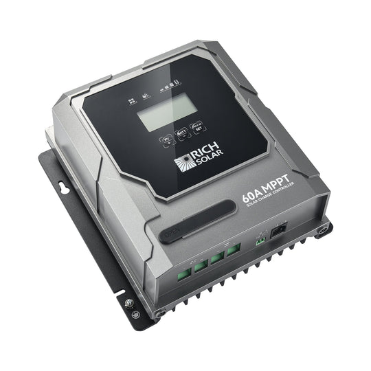 Rich Solar Bravo 60A MPPT Solar Charge Controller 12V 24V