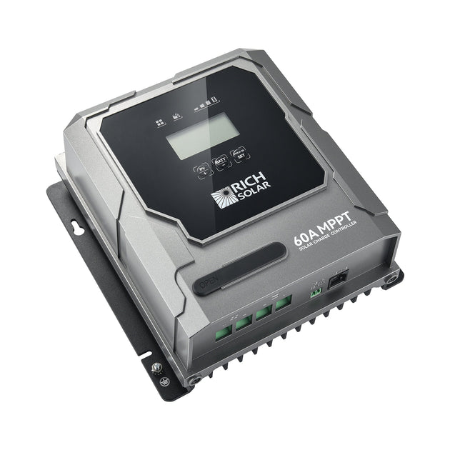Rich Solar Bravo 60A MPPT Solar Charge Controller 12V 24V