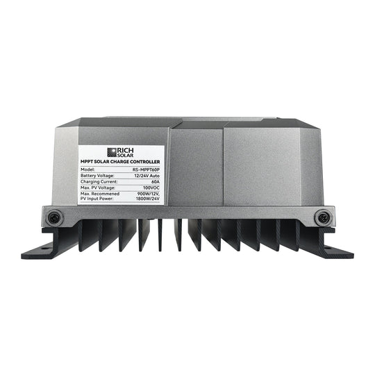 Rich Solar Bravo 60A MPPT Solar Charge Controller 12V 24V
