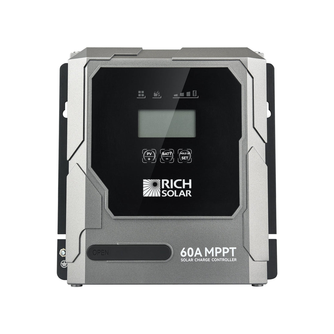 Rich Solar Bravo 60A MPPT Solar Charge Controller 12V 24V