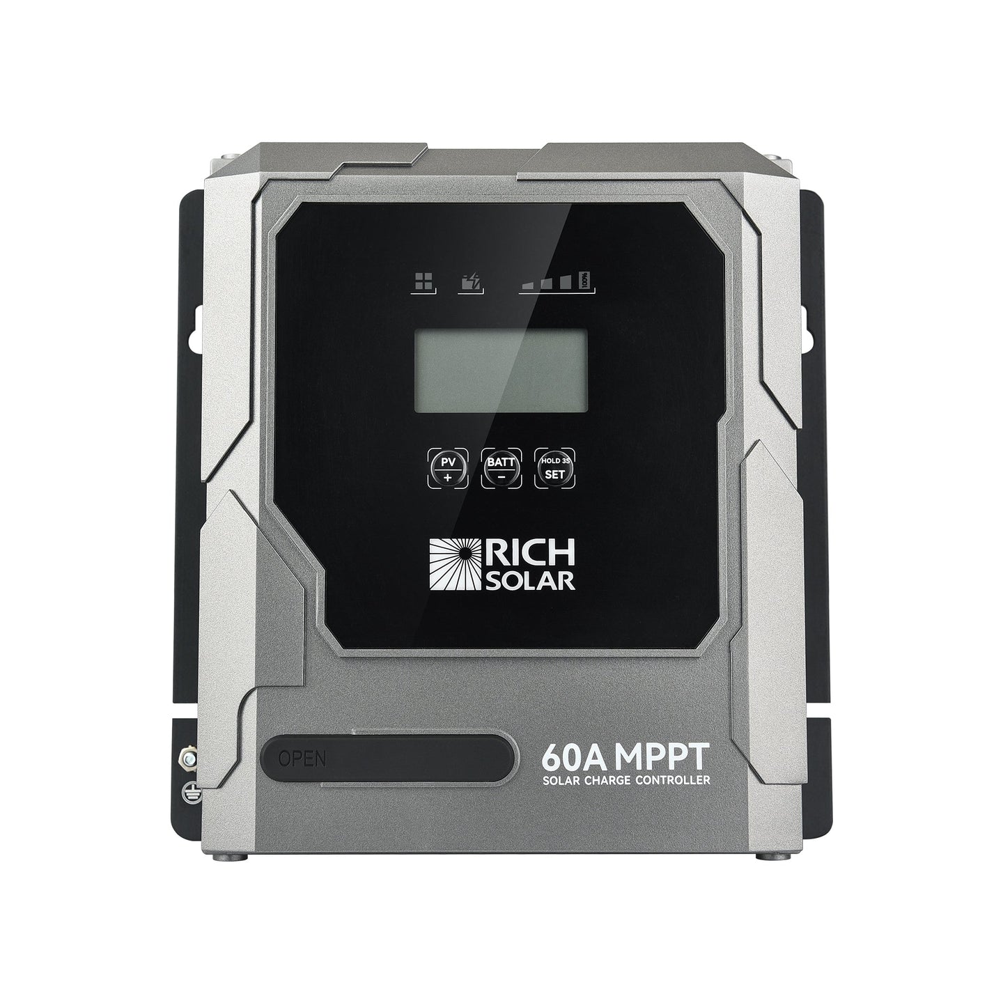 Rich Solar Bravo 60A MPPT Solar Charge Controller 12V 24V